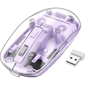 Resim Hoco GM29 2.4g Mysterious Business Çift Modlu Sessiz Kablosuz Mouse 