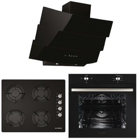 Resim Alveus Century 604 MFA 604 - GLS 640 - MOD W Siyah Ankastre Set 