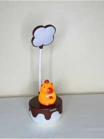 Resim My Easy Shop Çocuk Masaüstü Lamba Şarjlı Led Lamba 