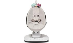 Resim 4Moms Mamaroo 5.0 Elektrikli Ana Kucağı - Grey 