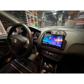 Resim HİFİAUDİO SEAT İBİZA 2009-2015 ANDROİD MULTİMEDYA 4 GB RAM 64 GB HAFIZA KABLOSUZ CARPLAY 