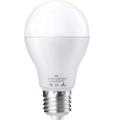 Resim Teltree 2'li Paket Akıllı Radar Sensörlü 7w Led Ampul - E27/e26, 6000k Beyaz Işık, 180 Aydınlatma, 85-265v 