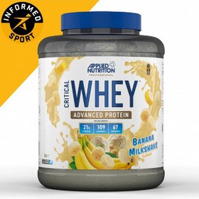 Resim Applied Nutrition Critical Whey Protein 2000 Gr Muz Aromalı 