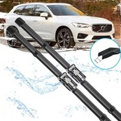 Resim VOLVO XC60 ÖN CAM MUZ SİLECEK TAKIMI 2018--2020 