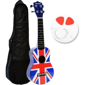 Resim Soprano Ukulele Öğrenme Seti KA325ENG 