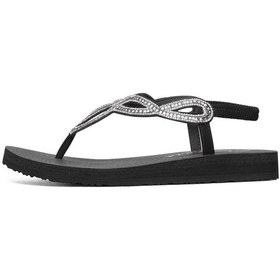 Resim Skechers Kadın Sandalet 32916-blk Siyah 