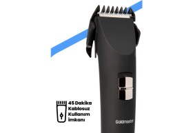 Resim Goldmaster PH-3229 Prohair Kablolu Kablosuz Şarjlı Saç Kesme Makinesi 