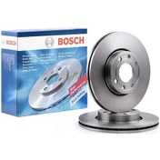 Resim Nissan Micra Ön Fren Diski 260 Mm 2003-2010 Bosch 