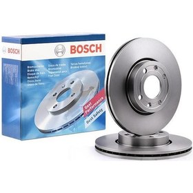 Resim Nissan Micra Ön Fren Diski 260 Mm 2003-2010 Bosch 