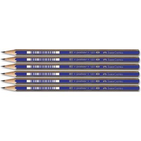 Resim Faber Castell Faber 1221 Dereceli Resim Kalemi Hb 6 Lı Paket 
