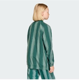 Resim Adidas Minecraft Sst Loose Çocuk Sweatshirt C-adıke2752c40a00 Yeşil 