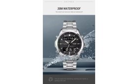 Resim Skmei Dijital Analog Erkek Kol Saati 