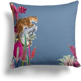 Resim Maxx Deco 11363 Kırlent Kılıfı - Renkli - 43x43 cm 