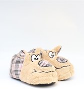 Resim Nesil Shoes 35-40 Bej Şaşkın Köpek Unisex Panduf 