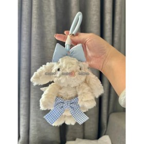 Resim Silver1 Sevimli Renkli Ip Peluş Ayı Kolye El Yapımı Oyuncaklar Küçük Bebek Çanta Çekicilik Sevimli Bebek Cep Telefonu Çekicilik (Yurt Dışından) 