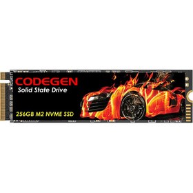 Resim Codegen 2.5 İnç 256 GB Sata 1000 MB\u002Fs 1800 MB\u002Fs SSD 