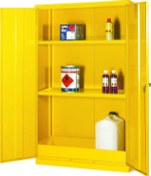 Resim Bahar Çelik Kimyasal Malzeme Dolabı (422098189) Sarı 