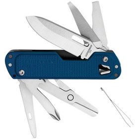 Resim Leatherman Free T4 Navy Multi Tool Mavi 