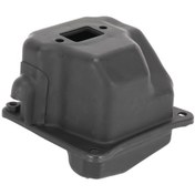 Resim Ximistore9 Stihl 044 046 Ms440 Ms460 Zincir Testerelerine Uygun Çift Portlu Demir Gürbüz Süper Kalite Motor Gürültü Önleyici Soğutucu 