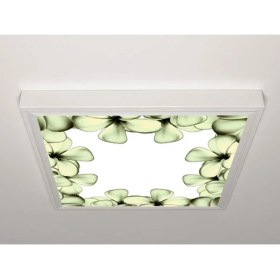 Resim Gök Panel 60X60 LED Panel Sıva Üstü Desenli Tekli 46511001SU 