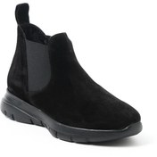 Resim Nero Black Bot Kadın 43a4 Frau Softy Ankle Boot Nero Siyah 