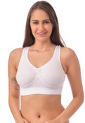 Resim Doce Cravo Seamless Toparlayıcı Sporcu Sütyen 11604001 Beyaz 