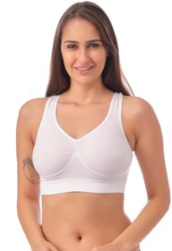 Resim Doce Cravo Seamless Toparlayıcı Sporcu Sütyen 11604001 Beyaz 