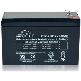 Resim Inform Leoch 12volt 7ah Akü Lp12-7.0 Tse Belgeli Uyumlu 