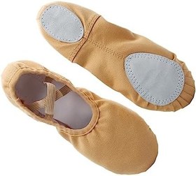 Resim BESPORTBLE Bayanlar Daireler 1 Çift Deri Ayakkabı Flaş Yürümeye Başlayan Çocuk Dans Ayakkabıları 