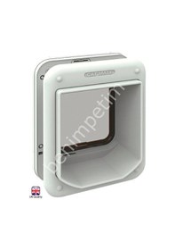 Resim Çipli Kedi Kapısı Cat Mate 