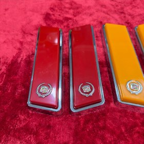 Resim Korkmaz Oto Market & Aksesuar Etiketçilere Cadillac Gazetelik Direk Lambası Kırmızı 