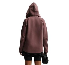 Resim Nike Sportswear Tech Fleece Windrunner Kadın Ceket Mor 
