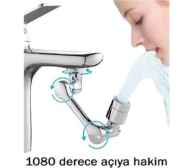 Resim Akrobat Musluk Başlığı 