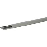 Resim Dlx 75X20 Gri Pvc Döşeme Üstü Kablo Kanalı 