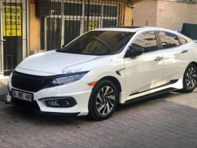 Resim Honda Civic Fc5 Mugen Yan Marşpiyel 