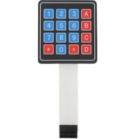 Resim Mena Rise 4x4 Membran Tuş Takımı - Keypad 