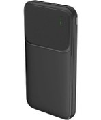 Resim Powerboost Lıte 100b 10000mah 10w Type-c Out Siyah Taşınabilir Şarj Cihazı Powerbank Siyah 