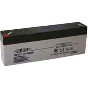 Resim Orıon Akü Orn 1223 12V 2.3 Ah Kuru Bakımsız Akü 
