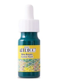 Resim Artdeco Ebru Boyası Yeşil 