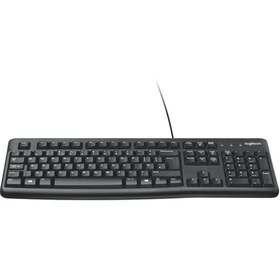 Resim Logitech K120 Türkçe Q Kablolu Klavye 