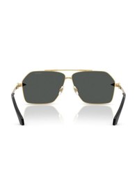 Resim Versace 2284 1002/87 63 Erkek Güneş Gözlüğü Sarı 