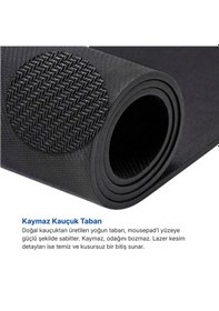 Resim 90x40 Cm Desenli Oyuncu Gaming Mouse Pad Kaymaz Kauçuk Taban Fare Altlığı Xxl Neonstrike Serisi 03 