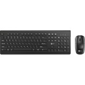 Resim Lenovo Lecoo KW203 Kablosuz Türkçe Siyah Q Klavye Mouse Set Lenovo Lecoo KW203 Kablosuz Türkçe Siyah Q Klavye Mouse Set