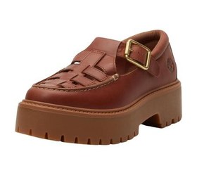 Resim Timberland Stone Street Buckle Shoe Kadın Sandalet Kahve 