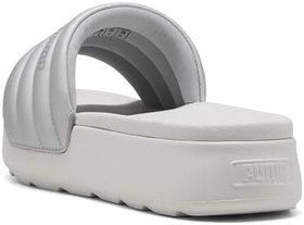 Resim PUMA Karmen Puffy Aqua Metallics Kadın Terlik 
