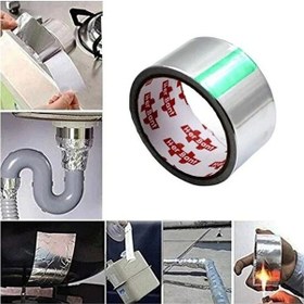 Resim 48mmx10mt Alüminyum Montaj Bant Yüksek Kalite 