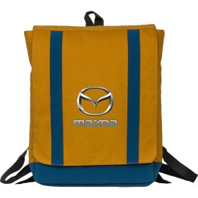 Resim Mazda Logo Sarı Sırt Çantası 