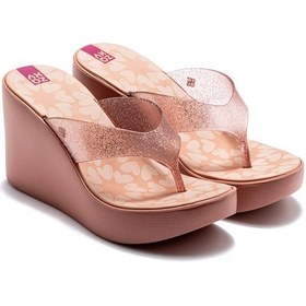 Resim Sunny Kadın Parmak Arası Terlik Pudra 35/40 Pudra 