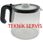 Resim Arzum Uyumlu Heptaze Filtresiz Gümüş Cam Demlik (AR3024 - AR3027 - AR3031) 