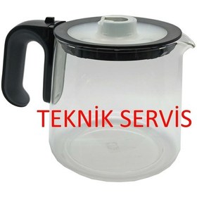 Resim Arzum Uyumlu Heptaze Filtresiz Gümüş Cam Demlik (AR3024 - AR3027 - AR3031) 